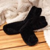 BambooMN Men's Super Comfy Soft Warm Plush Slipper Bed Fuzzy