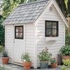 NOTASA Shed Windows 2 Pack, Chicken Coop Windows 12" x