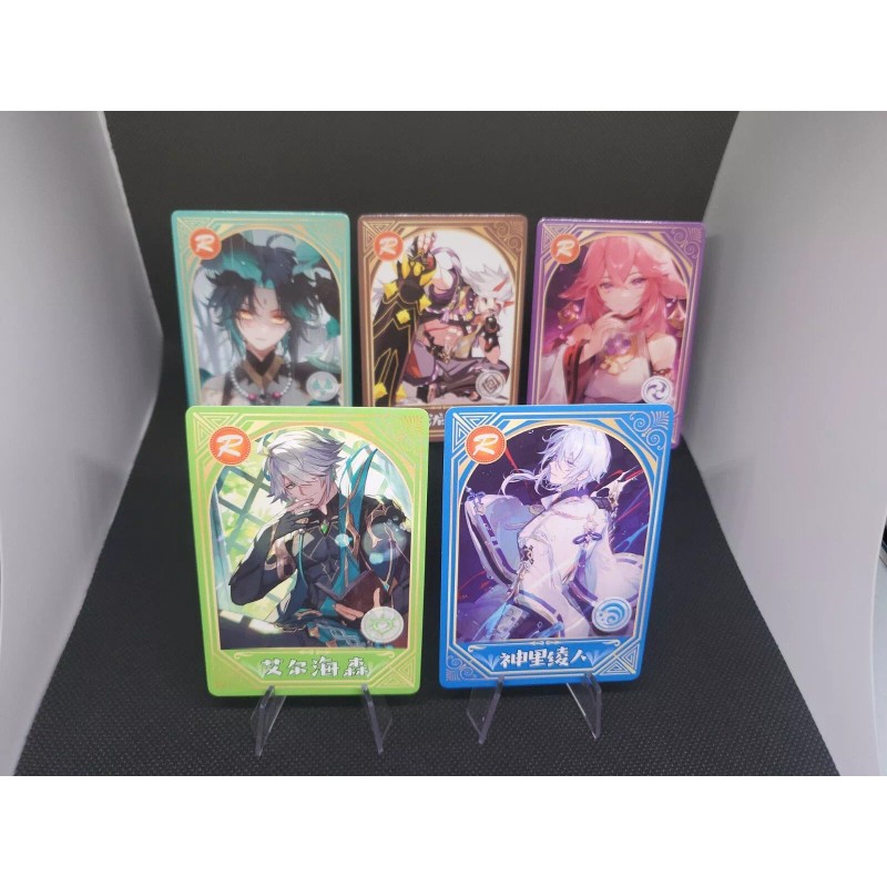 Genshin Impact Booster Box Premium Trading Card Pack CCG (1