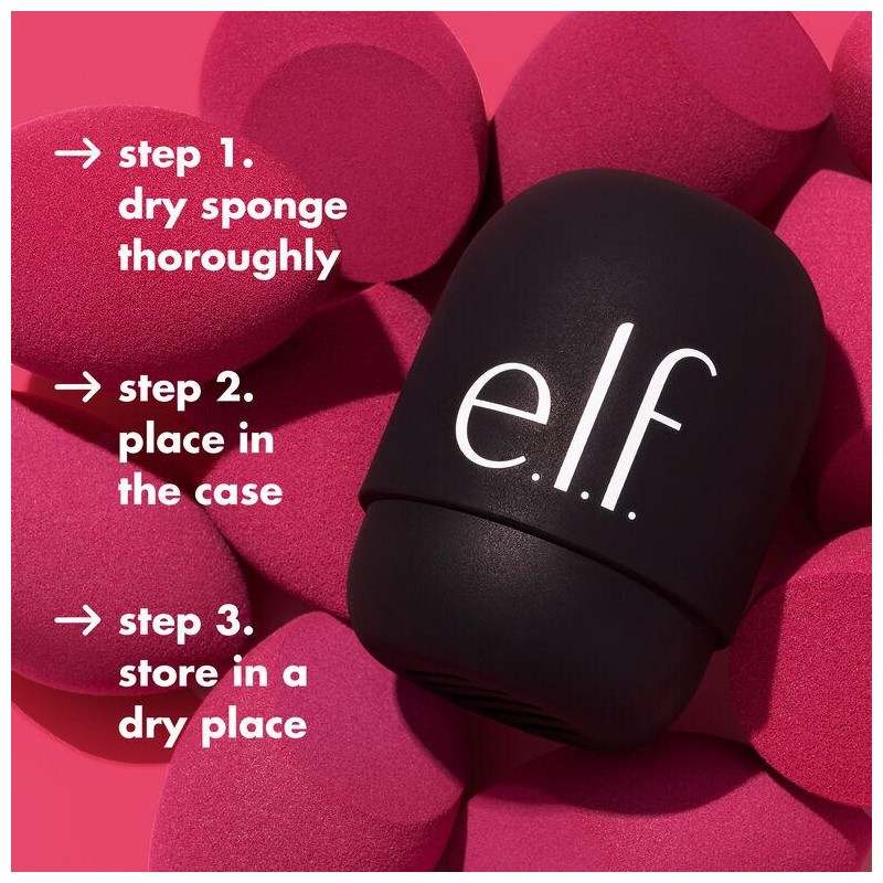 Safe Travels Face Sponge Case