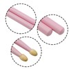 Yinluluna 2 Pairs 5A Oval Maple Wood Drum Sticks, Wood