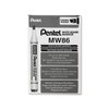 Pentel 4.5mm Chisel Tip White Board Marker - Black