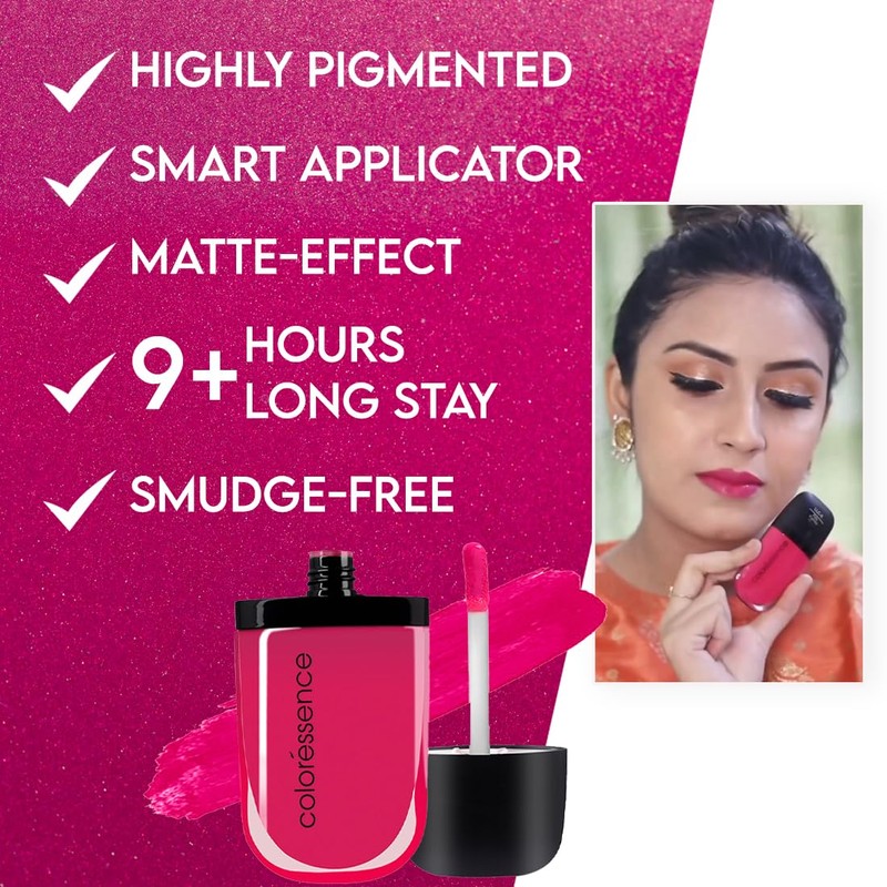 Coloressence Intense Liquid Lip Color - Siren Red