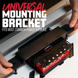 Gator Cases Aluminum Pedal Board with Carry Bag; Small: 15.75" x 7" | Green (GPB-LAK-GR)