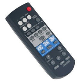 VINABTY Replacement Remote Control Suitable for Yamaha Digital Sound Projector Sound Bar YSP-1400 YAS-152 ATS-1520 FSR80 ZG80760
