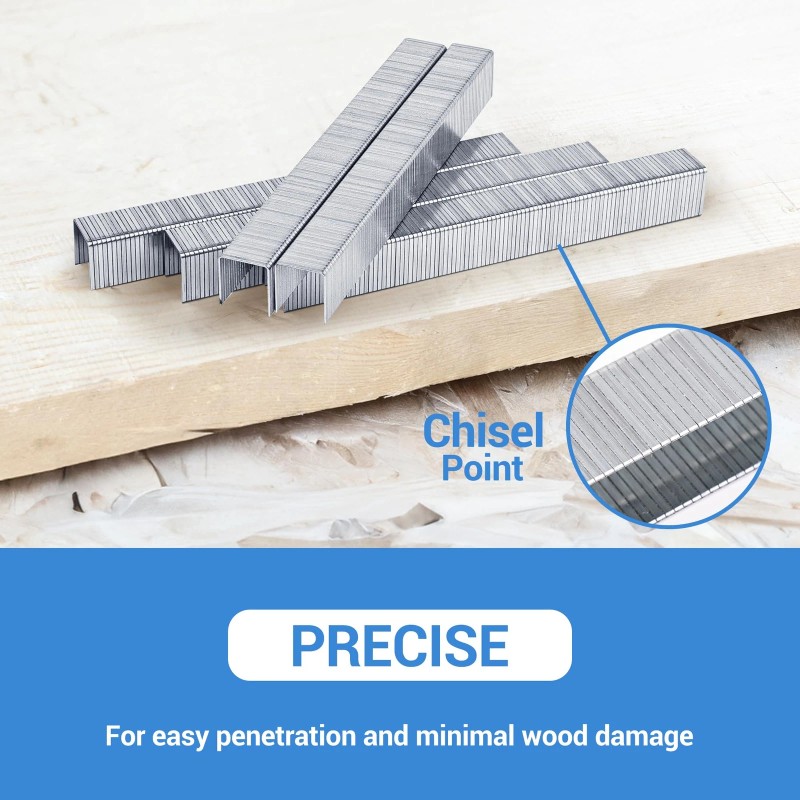 meite Heavy Duty Staples T50 3/8 Inch 20 Gauge 5000