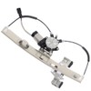 Rear Passenger Power Window Regulator W/Motor For Pontiac Grand Prix