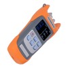 Handheld PON Optical Power Meter Automatic Calibration Threshold Setting ABS