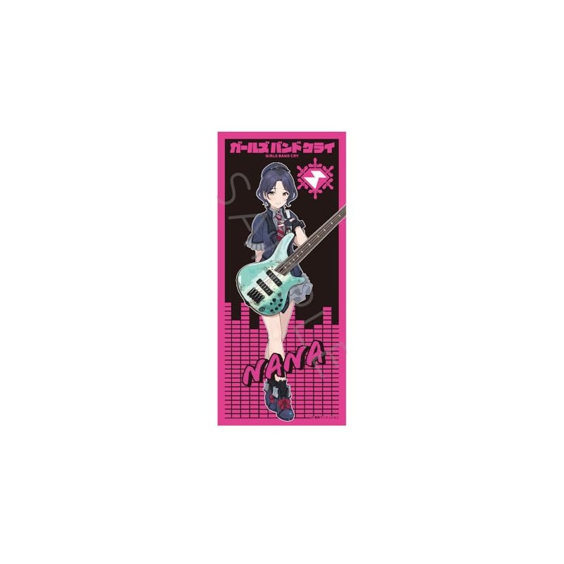 TV Anime Girls Band Cry Nana Face Towel H
