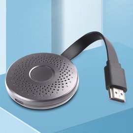 Wireless HDMI Display Dongle Adapter, 1080P 2.4G 5G Wireless Phone to TV Screen Mirroring Adapter, Compatible with Android OS X Window10 for DLNA