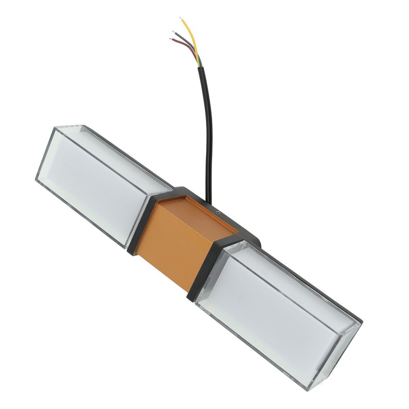 9W RGBW Color Changing Smart Wall Lights Rectangle App Control