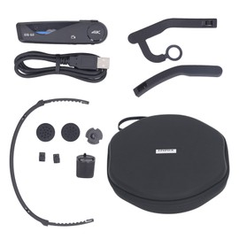 EP6 PLUS 4K Head Mounted Camera Wearable Video Camera 30FPS Vlog Recorder WiFi Hands Free Anti Shake
