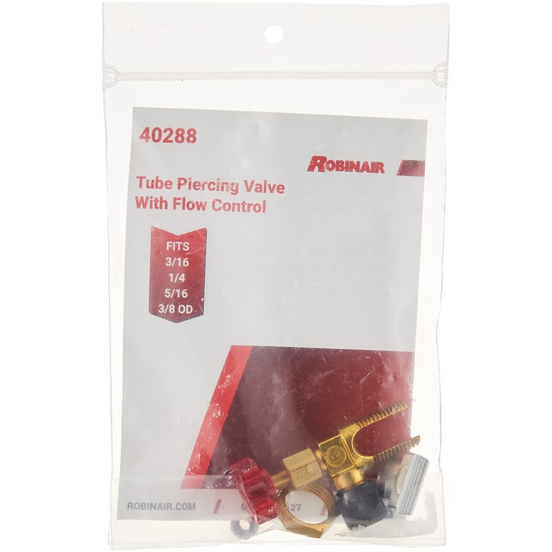 Robinair 40288 Line Piercing Valve for 3/16", 1/4", 5/16", 3/8"