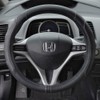 Motor Trend Steering Wheel Cover for Honda Civic 2007-2020 PU