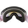 Black Crevice Planai unisex ski goggles, Unisex, Skibrille Planai, white/red,