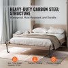 Happybuy Murphy Bed Kit, Full Size, Vertical Deluxe DIY Wall