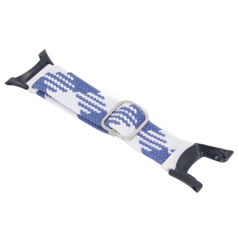 Nylon Weaving Watchband Adjustable Washable Breathable Lightweight Nylon Braided Watch