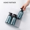 3PCS 300ml/500ml Press Liquid Soap Dispenser Reusable and Refillable Shampoo