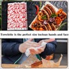 Siifert 250 Pcs BBQ Wet Wipes Individually Wrapped Pre Moistened