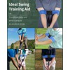 Golf Swing Arm Band Golfs Swing Training Aid Elastic Swing
