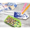 Diamond Art Beads, Round Flat Bottom Resin Drills for Diamonds