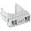 Kopp Clamp for Insulating Tube M25 Pack of 10 Grey/397825095