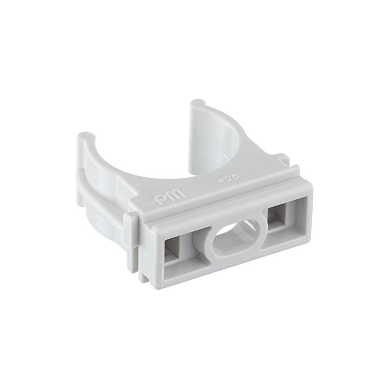 Kopp Clamp for Insulating Tube M25 Pack of 10 Grey/397825095