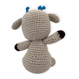Nominó Muñeco Venadito Amigurumi Tejido Crochet Nominó