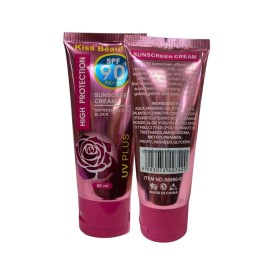 Kiss Beauty Sunscreen SPF 90 60ml Lightweight Sunblock