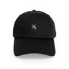 CafePress Fighting Kangaroo Cap Unique Adjustable Baseball Hat Black