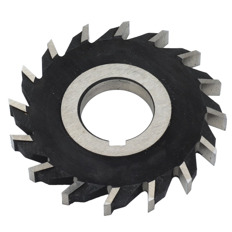 16 Teeth Milling Cutter High Speed Steel Face Mill Disc