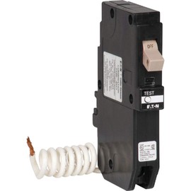 Eaton CH 1P 20A GFCI W/Pigtail