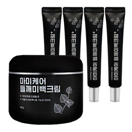 마미케어 들깨미백크림 플러스 50g + 15gX4개 Mami Care Perilla Whitening Cream Plus 50g + 4 x 15g