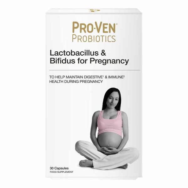 ProVen Pro-Ven Probiotics Lactobacillus & Bifidus for Pregnancy