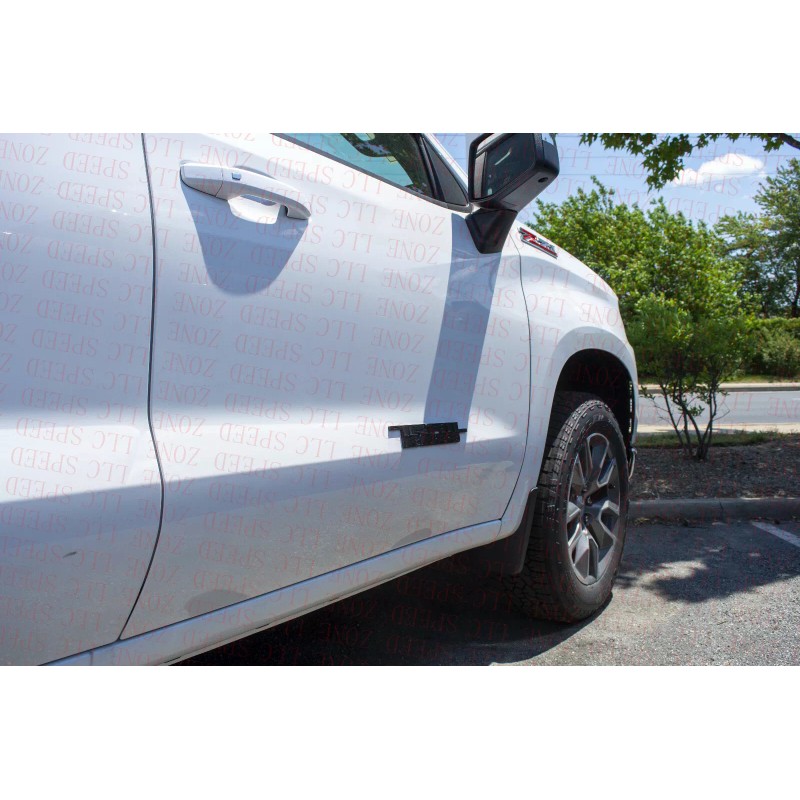 speedzone 2PCS Black 2000-2021 Silverado Z71 Trailboss Emblem Badge Nameplate