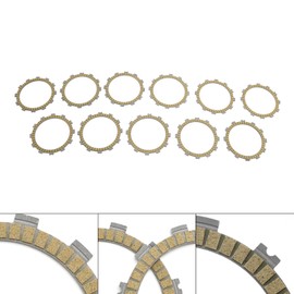 Artudatech Clutch Friction Plate Kit Set for Ducati Streetfighter 1100 V4 2020-2024 19020361D for Ducati Streetfighter 1100 V4 2020-2024 for Superbike Panigale 1199 R 2015-2017