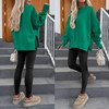 ANRABESS Women Oversized Sweatshirts Thumbhole Long Sleeve Hoodies Shirts 2025