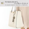 BLUE SINCERE KH2 Women's Blue Cynthia Tassel Charm Genuine Leather