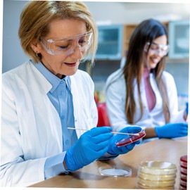 BUGUUYO 10pcs Nutrient Agar Plate Tissue Culture Plate Tissue Culture Agar Plates Prepoured Petri Plates Laboratory Experiment Supplies Prepoured Agar Petri Dishes Prepoured Petri Dish