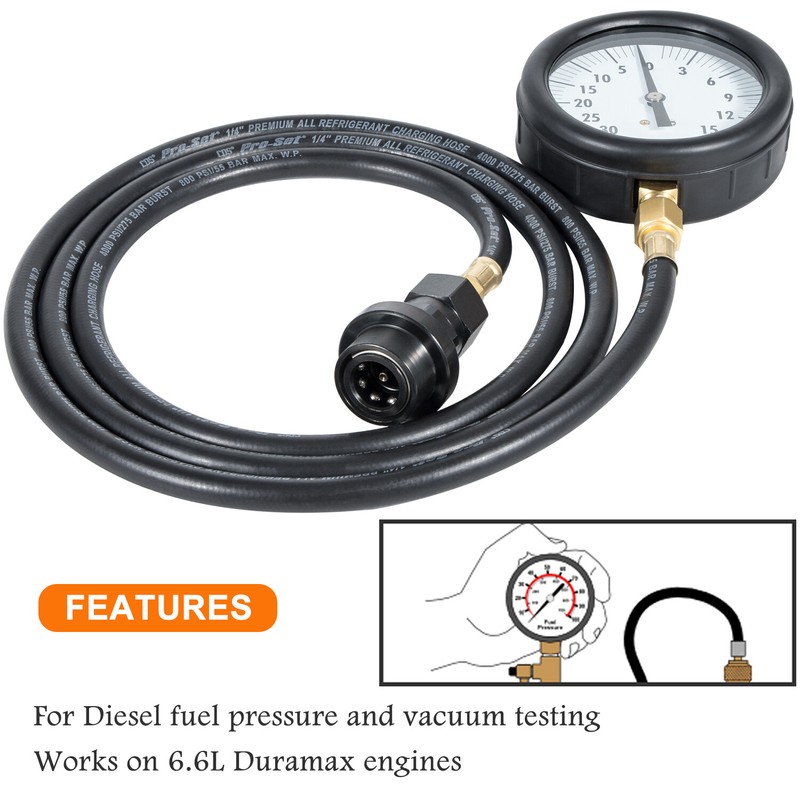 Bonbo TU-32-6 6.6 L for GM Duramax Diesel Fuel Pressure