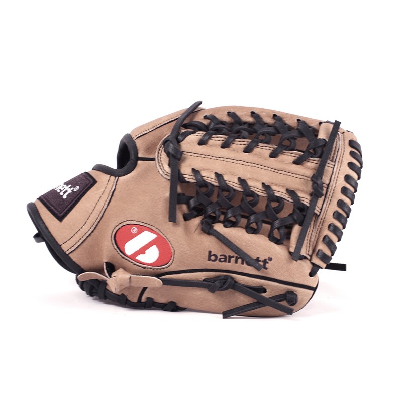 barnett SL-110 baseball gloves in leather infield/outfield size 11", REG,