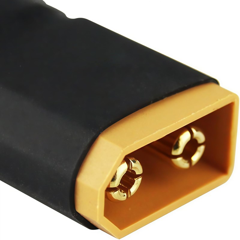 Itexkun Male XT60 to Female Deans-T Connector Adapter 3 pcs