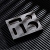 Crucible Graphite Square Melting Casting Refining Ingot Mould Gold Silver