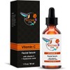 Suero Facial Con Vitamina C, Vitamina E Y Ácido Hialurónico