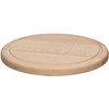 KOTARBAU® Round Chopping Board Diameter 25 cm Wooden Board for