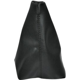AERZETIX - C58776 - Gear Lever Bag - Gear Stick Gaiter - Compatible with Peugeot 208 I from 2012 to 2019 - Leather Colour: Black - Faux Leather