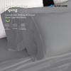 ALPHA HOME Deep Pocket Full Sheet Set, 100% Organic Viscose