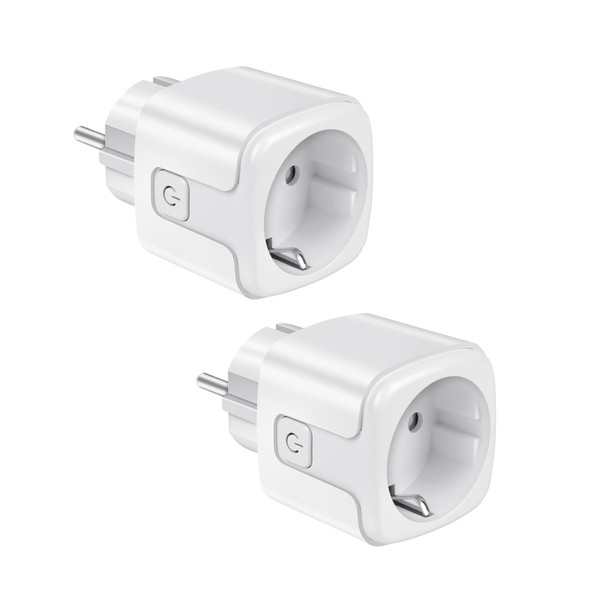 proAMEDEN Smart WiFi Socket 16A 3500W with Current Measurement, Voice