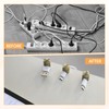 5 Sets Charger Holders for Cords ，Phone Charging Cable Holder，Cord