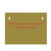 NACH Wall Mount Mailboxes for Outside, 12.5 x 5 x